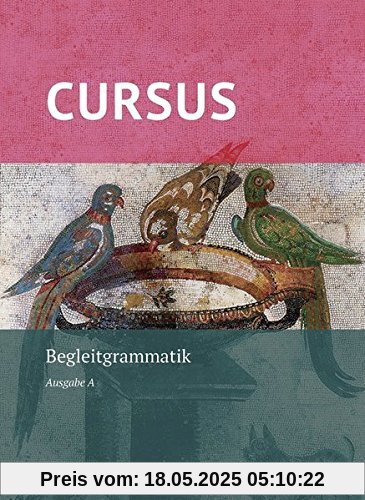 Cursus A - neu Begleitgrammatik