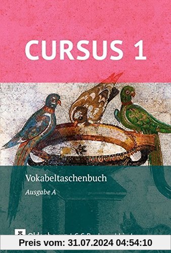 Cursus - Ausgabe A - Neubearbeitung: Vokabeltaschenbuch 1