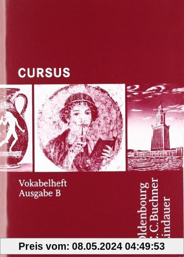 Cursus B: Cursus - Ausgabe B. Vokabelheft