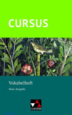 Cursus - Neue Ausgabe Vokabelheft von Buchner / Lindauer / Oldenbourg Schulbuchverlag