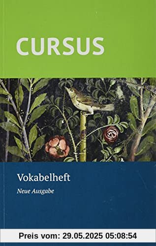 Cursus - Neue Ausgabe: Vokabelheft