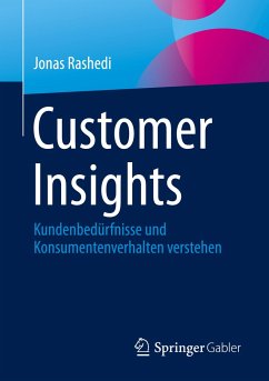 Customer Insights von Springer Fachmedien Wiesbaden / Springer Gabler / Springer, Berlin