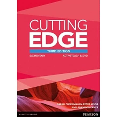 Cutting Edge 3rd Edition Elementary Active Teach,CD-ROM Cutting Edge 3rd Edition Elementary Active Teach,CD-ROM
