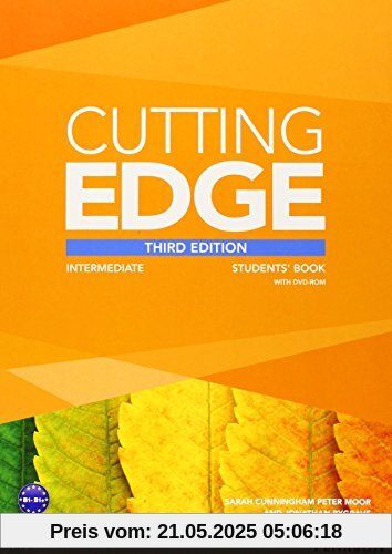 Cutting Edge Intermediate Students' Book with DVD