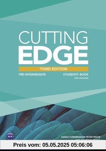 Cutting Edge Pre-Intermediate Students' Book with DVD