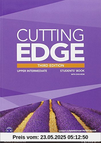 Cutting Edge  Upper Intermediate Students' Book with DVD