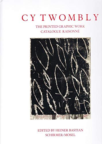 The Printed Graphic Work: Catalogue Raisonné der Druckgraphik