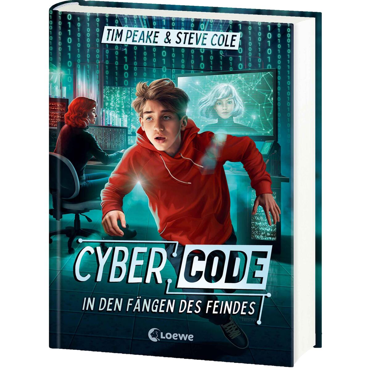 Cyber Code (Band 2) - In den Fängen des Feindes von Loewe Verlag GmbH