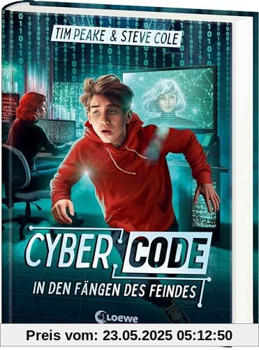 Cyber Code (Band 2) - In den Fängen des Feindes: Rasante Action für Kinder ab 11 Jahren
