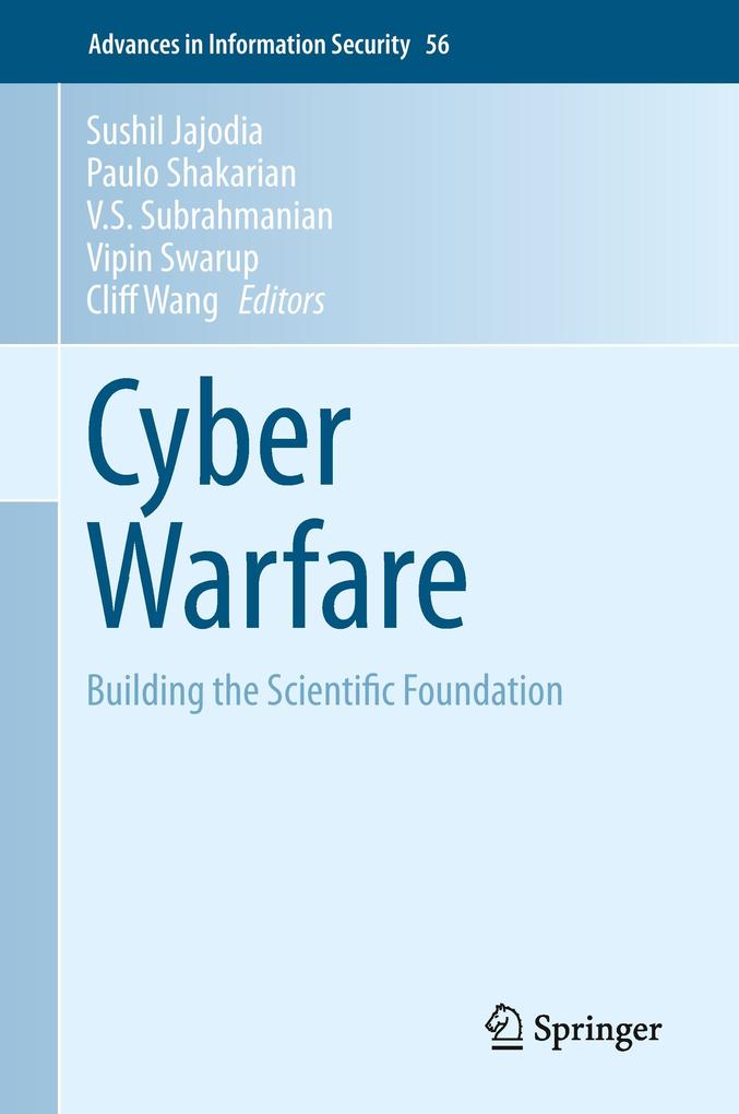 Cyber Warfare von Springer International Publishing