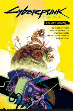 Cyberpunk 2077: Big City Dreams von Panini Manga und Comic