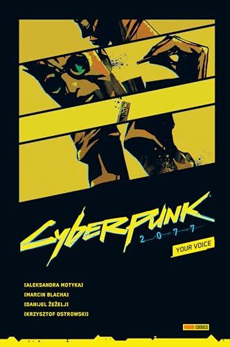 Cyberpunk 2077. your voice von PANINI ESPAÑA S.A.