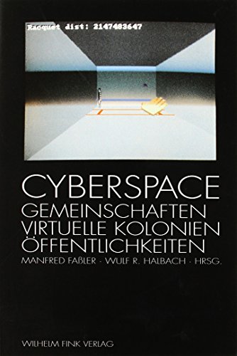 Cyberspace. Gemeinschaften, Virtuelle Kolonien, Öffentlichkeiten