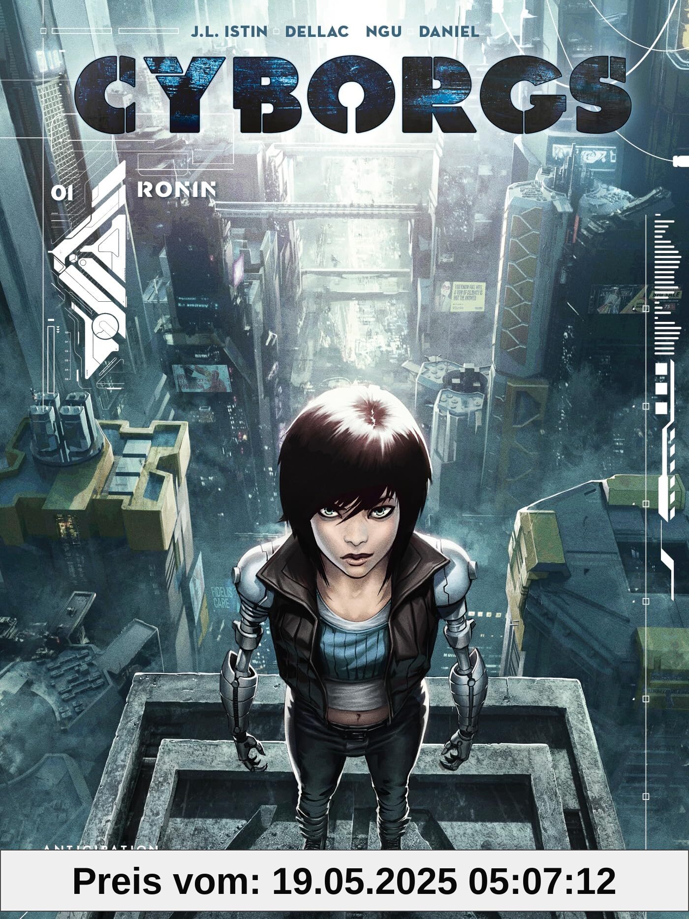 Cyborgs T01: Ronin