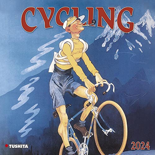 Cycling through History 2024: Kalender 2024 (Media Illustration) von Tushita PaperArt