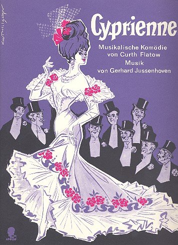 Cyprienne oder Scheiden tut nicht weh: Musikalische Komödie nach dem Lustspiel von Sardou und Najac. Klavierauszug. von Apollo