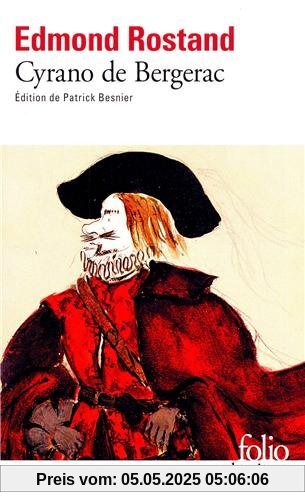 Cyrano De Bergerac (Folio (Domaine Public))