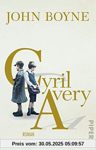 Cyril Avery: Roman