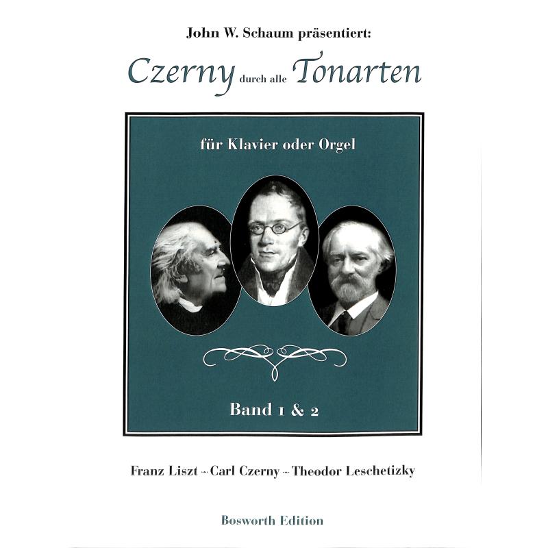 Czerny durch alle Tonarten 1 + 2 Czerny durch alle Tonarten 1 + 2