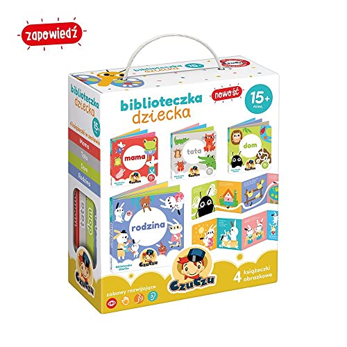 CzuCzu Biblioteczka Dziecka 15 mies.+ von Bright Junior Media