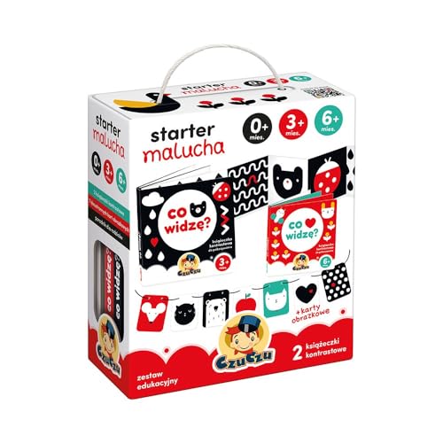 CzuCzu Starter malucha Co widzę 0-3-6 mies.+