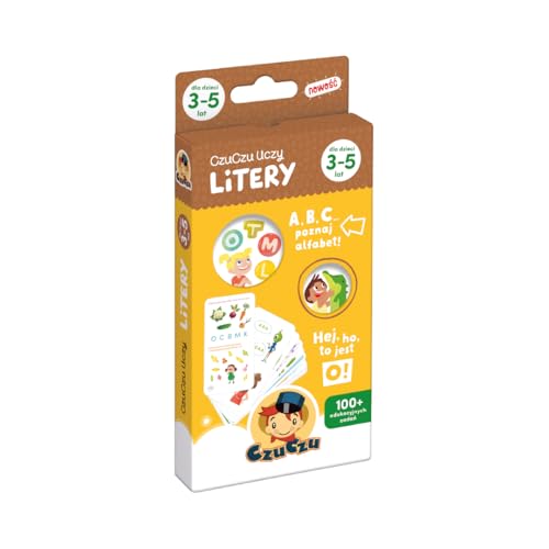 CzuCzu Uczy Litery von Bright Junior Media