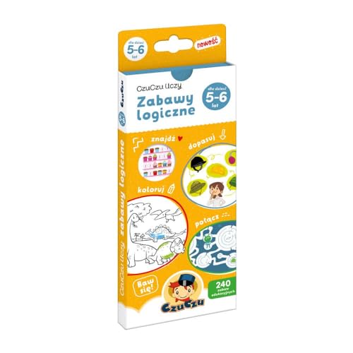 CzuCzu Uczy Zabawy logiczne 5-6 CzuCzu Uczy Zabawy logiczne 5-6 von Bright Junior Media