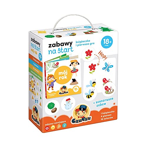 CzuCzu Zabawy na start Mój rok CzuCzu Zabawy na start Mój rok