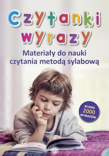 Czytanki Wyrazy Materiały do nauki czytania metodą sylabową von Harmonia