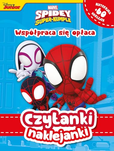 Czytanki naklejanki. Współpraca się opłaca. Marvel Spidey i Super-kumple von Olesiejuk