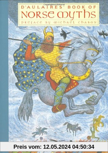 D'Aulaires' Book of Norse Myths (New York Review Children's Collection)