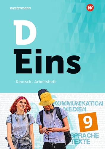 D Eins - Deutsch: Arbeitsheft 9 von Schroedel