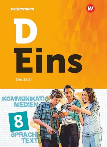 D Eins - Deutsch: Schülerband 8 (inkl. Medienpool) von Schroedel