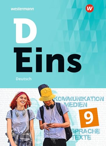 D Eins - Deutsch: Schülerband 9 (inkl. Medienpool) von Schroedel Verlag GmbH