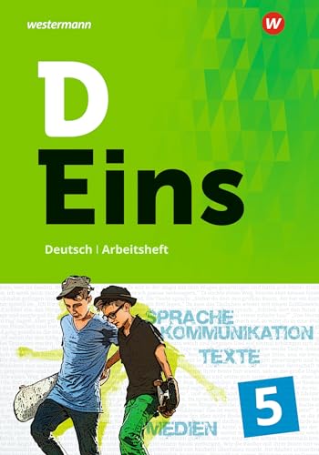 D Eins - Deutsch: Arbeitsheft 5 von Schroedel Verlag GmbH