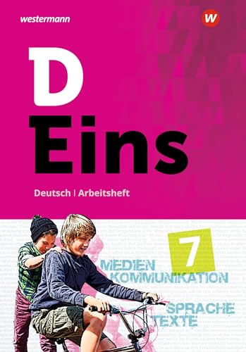 D Eins - Deutsch: Arbeitsheft 7 von Schroedel Verlag GmbH