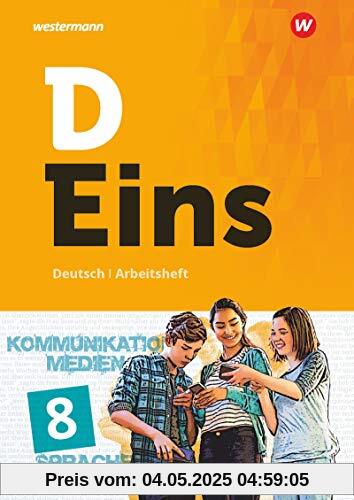 D Eins - Deutsch: Arbeitsheft 8