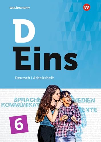 D Eins - Deutsch: Arbeitsheft 6 von Schroedel Verlag GmbH