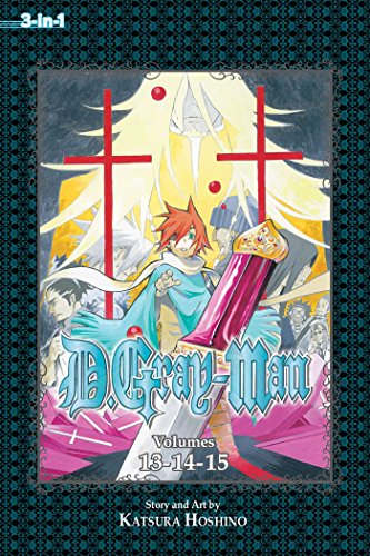 D GRAY MAN 3IN1 TP VOL 05: Includes Vols. 13, 14 & 15