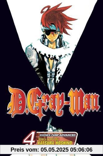 D GRAY MAN GN VOL 04 (CURR PTG) (C: 1-0-0)