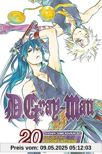 D GRAY MAN GN VOL 20