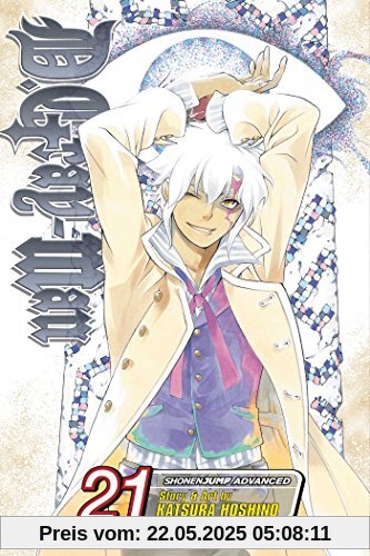 D GRAY MAN GN VOL 21 (C: 1-0-1)