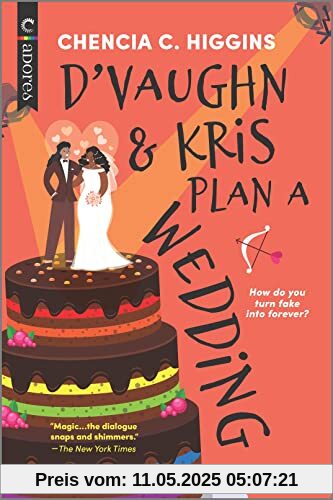 D'Vaughn and Kris Plan a Wedding: The Perfect Beach Read