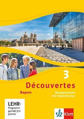 D�couvertes 3. Ausgabe Bayern: �bungssoftware mit Vokabeltrainer, Einzellizenz 3. Lernjahr (D�... D�couvertes 3. Ausgabe Bayern: �bungssoftware mit Vokabeltrainer, Einzellizenz 3. Lernjahr (D�...