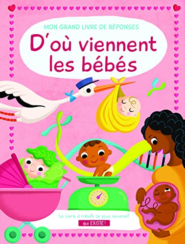 D'ou viennent les bébés? - Mon grand livre de réponses D'ou viennent les bébés? - Mon grand livre de réponses von YOYO