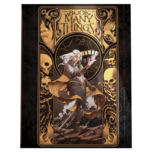 D&D RPG DECK OF MANY THINGS ALT HC von Wizards Of The Coast
