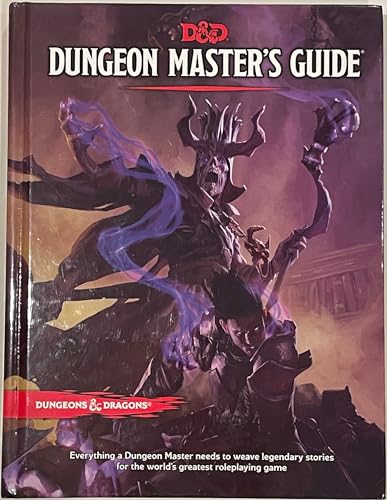 D&D RPG DUNGEON MASTERS GUIDE HC