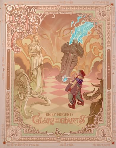 D&D RPG GLORY OF GIANTS ALT HC