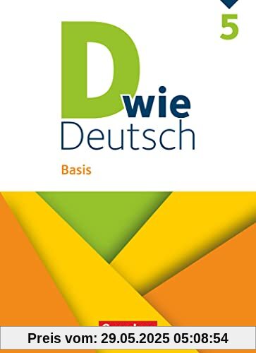 D wie Deutsch - Basis - 5. Schuljahr: Schulbuch
