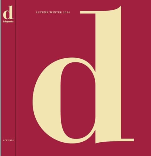 D international. Autumn-winter (2024) von Gedi (Gruppo Editoriale)